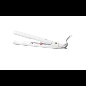 T3 single pass 1” hair straightener and styling iron white/rose gold